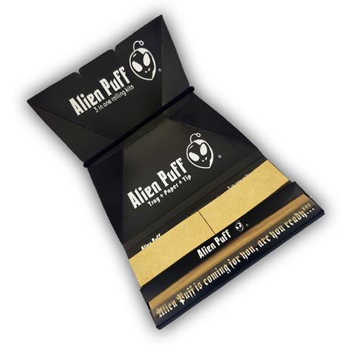 Alienpuff Black Artesano
