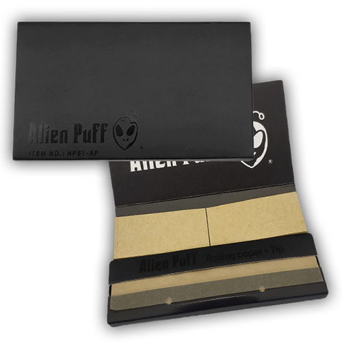 Alienpuff Black Regular Size Connoisseur