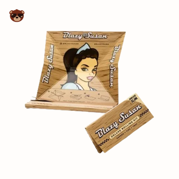 Blazy Susan Brown King Size Artesano