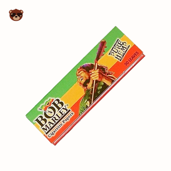 Bob Marley Pure Hemp 1¼ Size Papers