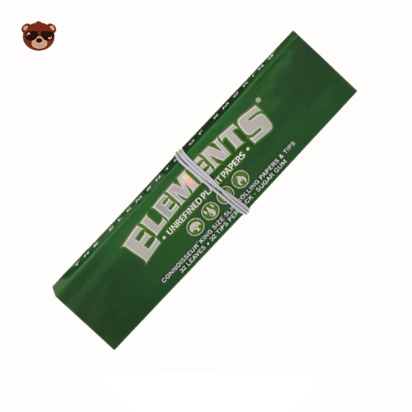 Elements Green Connoisseur King Slim