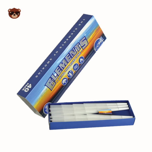 Elements King Size Cone 40x