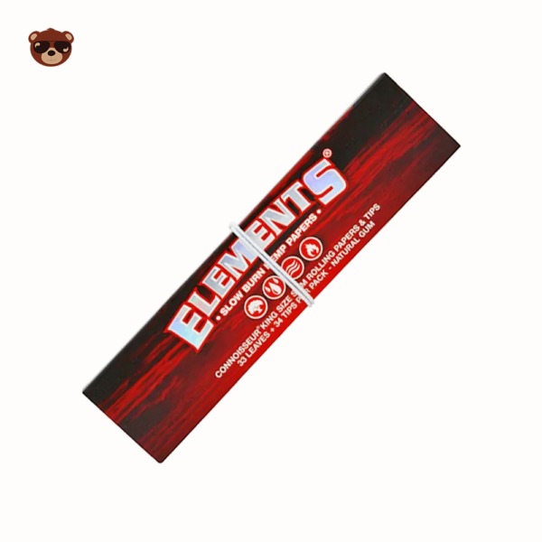 Elements Red Connoisseur King Size