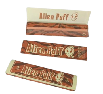 HP2137-AP25 Alien Puff Orange King Size
