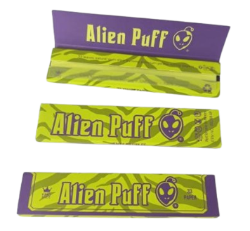 HP2138-AP25 Alien Puff Yellow King Size