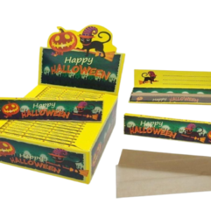 Alien Puff Happy Halloween Hemp King Size