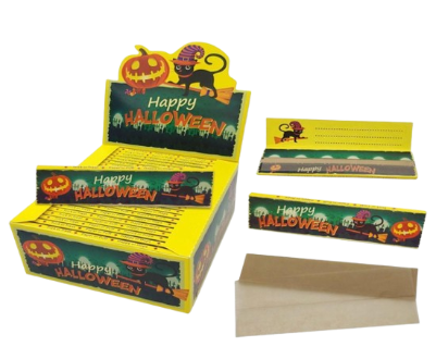 Alien Puff Happy Halloween Hemp King Size