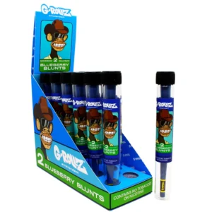 G-ROLLZ Blueberry Blunts Fruit Blunt Cones