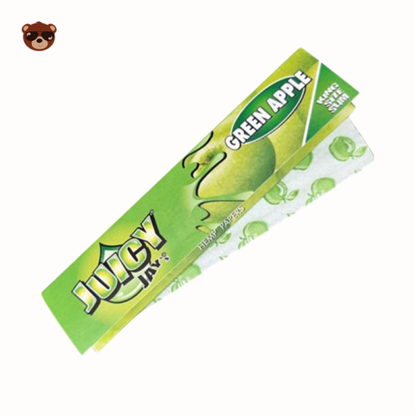 Juicy Jay's Green Apple King Slim