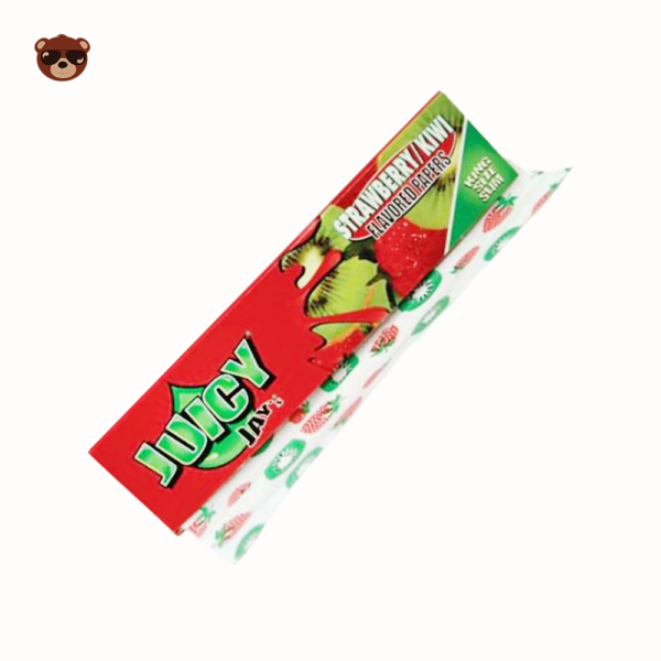 Juicy Jay's Strawberry Kiwi King Size