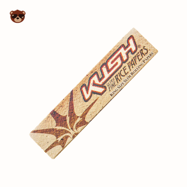 KUSH Organic Hemp King Slim Papers