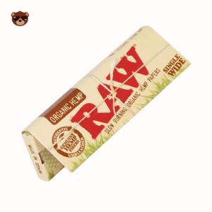 RAW Organic Hemp Single Wide