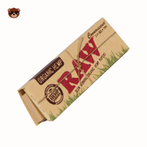 Raw Organic Hemp 1 1/4 Size Connoisseur