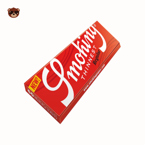 Smoking Thinnest Rice Paper Regular Size