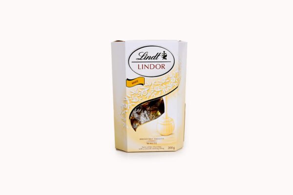 Lindt Lindor White Chocolate Truffles 200g