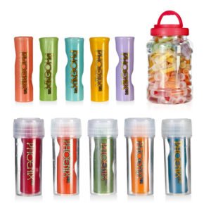 Sleek Glass Filter Tips 3.5cm