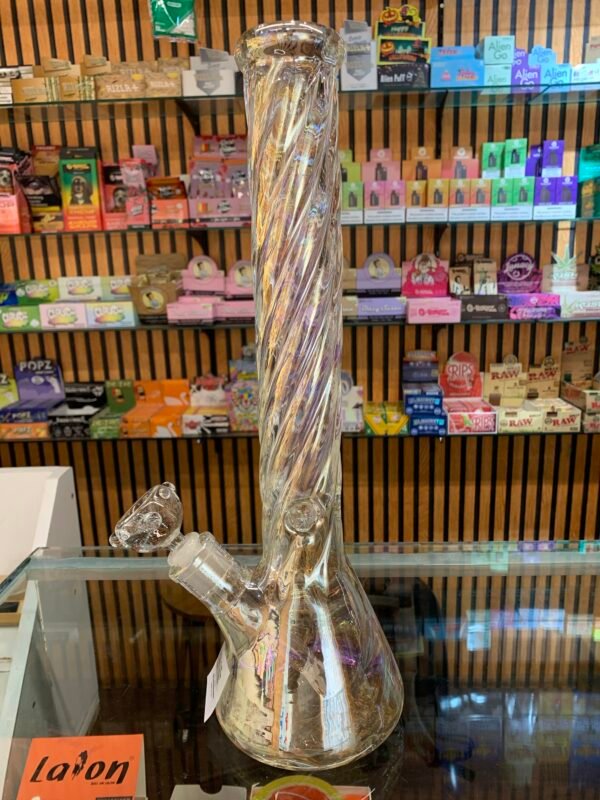 Phoenix Holographic Party Bong - 16" Ice Catcher