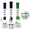Phoenix Beaker Bong - 20" Dual Percs