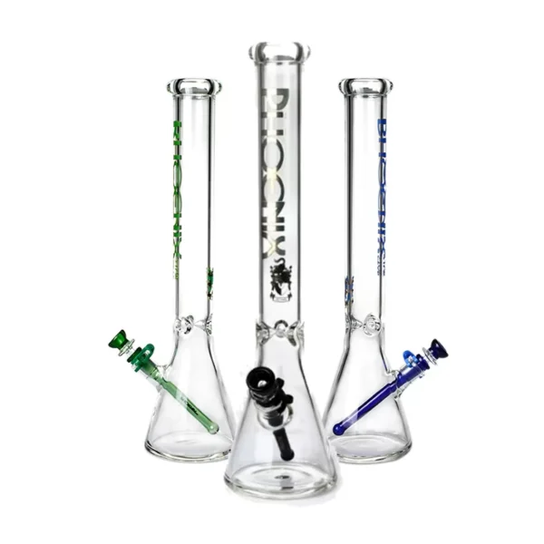 Phoenix Beaker Bong - 18" Ice Catcher