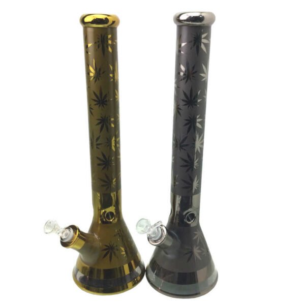 53297 Phoenix Rainbow Beaker Bong - 18" Ice Diffuser
