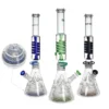 Phoenix Freezable Perc Bong - 18"