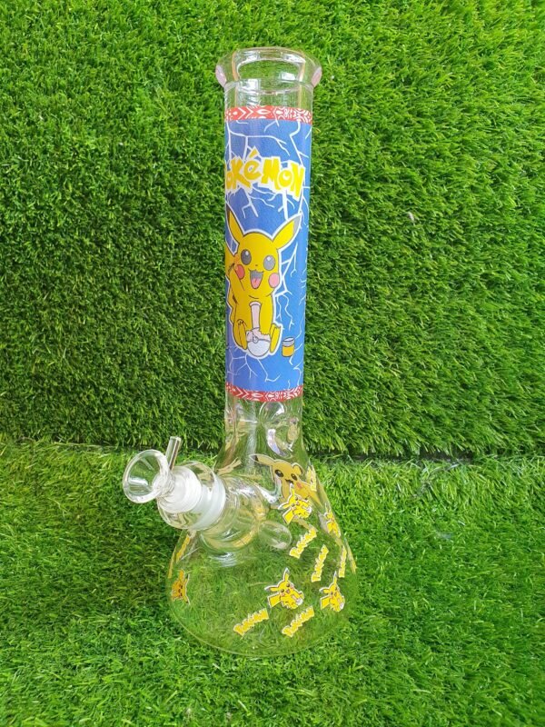 599a1028-11e1-4120-97a5-e245e25a6201 Phoenix Rick & Morty Beaker Bong - 14" Ice Catcher