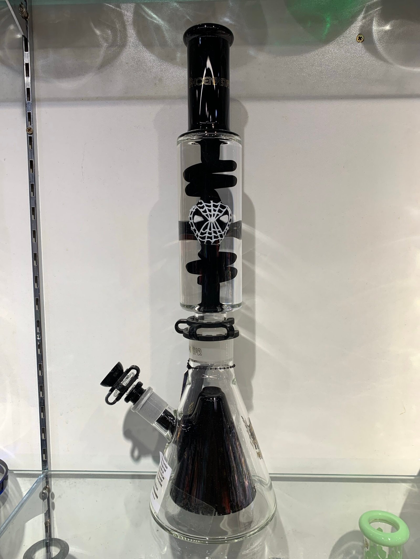 Phoenix Black Mamba Perc Bong - 18