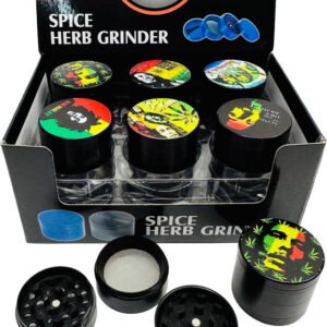 Bon-Go Bob Marley Grinder - 1.2" 3-Part