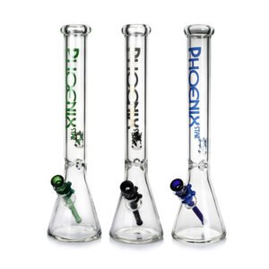 Phoenix Beaker Bong - 18" Ice Catcher
