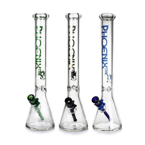 Phoenix Beaker Bong - 18" Ice Catcher