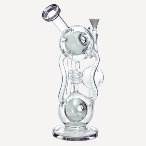 Untitled-design-265 Phoenix Oil Recycler Bong - 12"