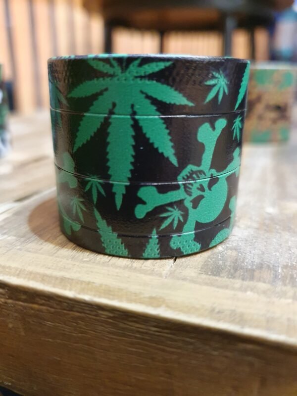 WhatsApp Image 2025-06-19 at 14.16.43_25864888 Bon-Go Skull & Cannabis Grinder - 1.5" 4-Part