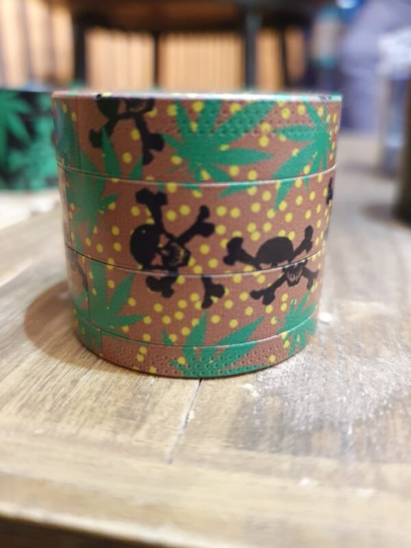 WhatsApp Image 2025-06-19 at 14.16.43_29d819c4 Bon-Go Skull & Cannabis Grinder - 1.5" 4-Part