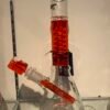 Phoenix Freezable Coil Beaker Bong - 12" 7MM