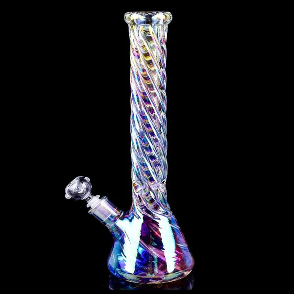 Phoenix Holographic Party Bong - 16" Ice Catcher