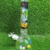 Phoenix Rick & Morty Beaker Bong - 14" Ice Catcher