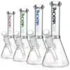 Phoenix Beaker Bong - 10" Golden Logo
