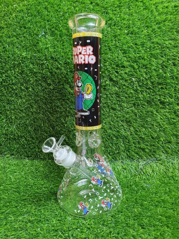 f0c2caa7-0204-4193-917e-9116e2b7090c Phoenix Rick & Morty Beaker Bong - 14" Ice Catcher