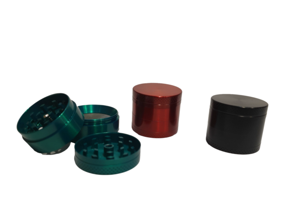 f8da65e3-6bc7-4659-bdf7-c01182a72094 Bon-Go Colored Grinder - 2" 3-Part
