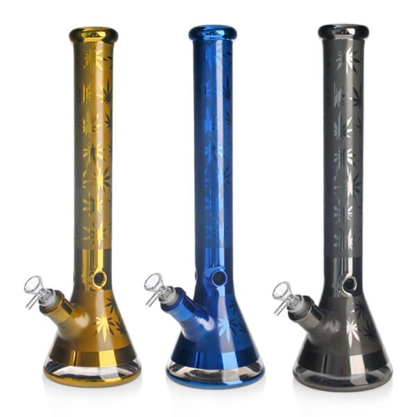 Phoenix Rainbow Beaker Bong - 18" Ice Diffuser