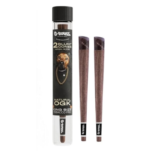G-ROLLZ N OGK Yarba Mate American Terpenes Blunt Cones G-ROLLZ N OGK Yarba Mate American Terpenes Blunt Cones