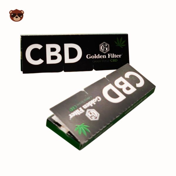 GF CBD Infused Single Wide Rolling Paper