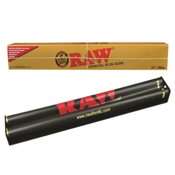 Raw 12 Inch Super Natural Rolling Machine Raw 12 Inch Super Natural Rolling Machine