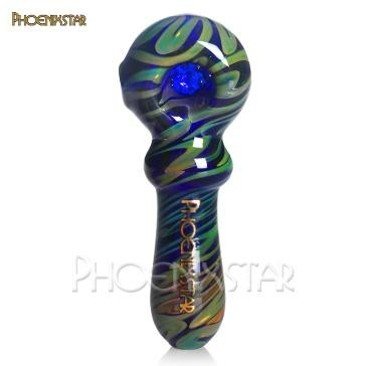 4 Inch American Color Smoking Pipe Phoenix 4 Inch American Color Smoking Pipe