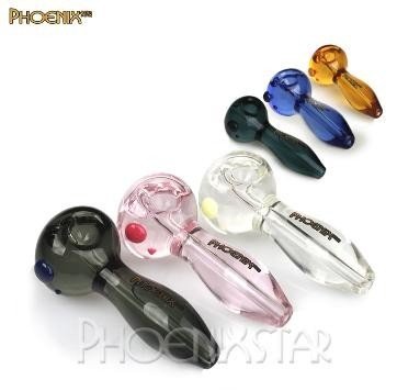 Freezable Smoking Pipe Phoenix 5 Inch Freezable Heavy Glass Smoking Pipe