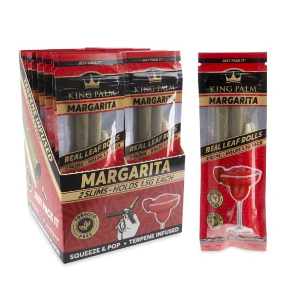 King Palm Slim Rolls - Margarita