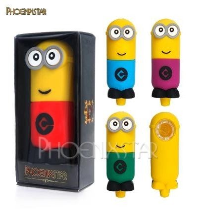 Minions Phoenix 5 inch Minions Silicon Smoking Pipe