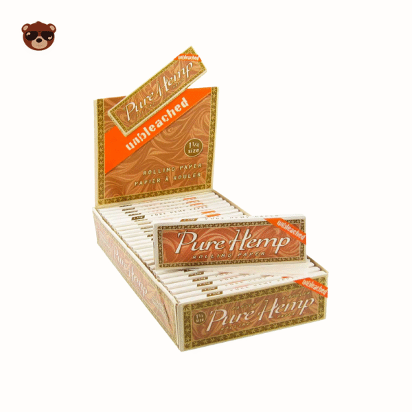 Pure Hemp Regular Size Bleached Rolling Paper