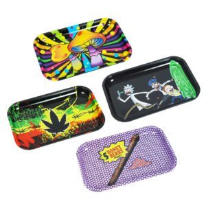 Phoenix 11 Inch Decal Printed Metal Tray