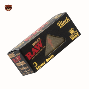 raw-black-classic-king-size-wide-hemp-rolls-rolling-papers Raw Black Classic King Size 3 Meter Roll